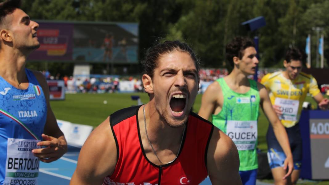 Türkiye adına tarihte ilk defa iki milli sporcu yarı finale çıktı 4